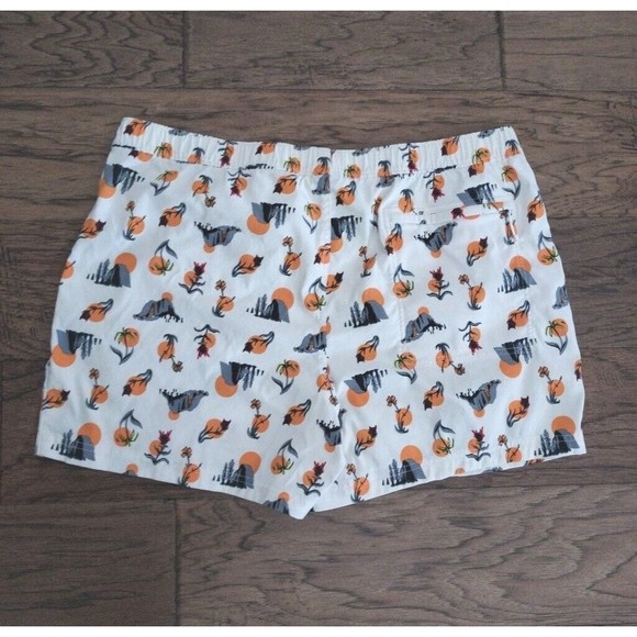 The North Face XXL Class V Nylon Short Swim Shorts Tropical/Desert Unined - Picture 2 of 8